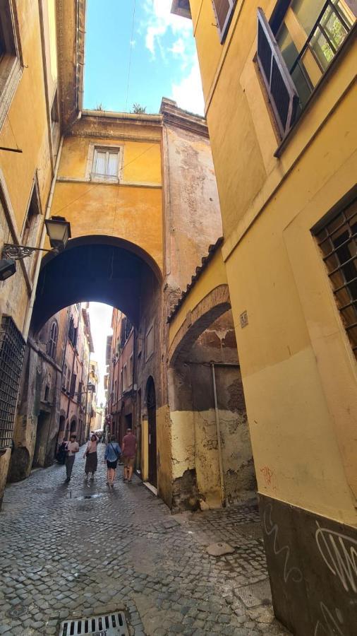 Hybris Campo De' Fiori Daire Roma Dış mekan fotoğraf