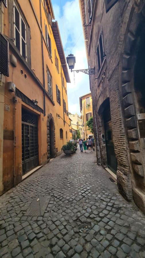 Hybris Campo De' Fiori Daire Roma Dış mekan fotoğraf