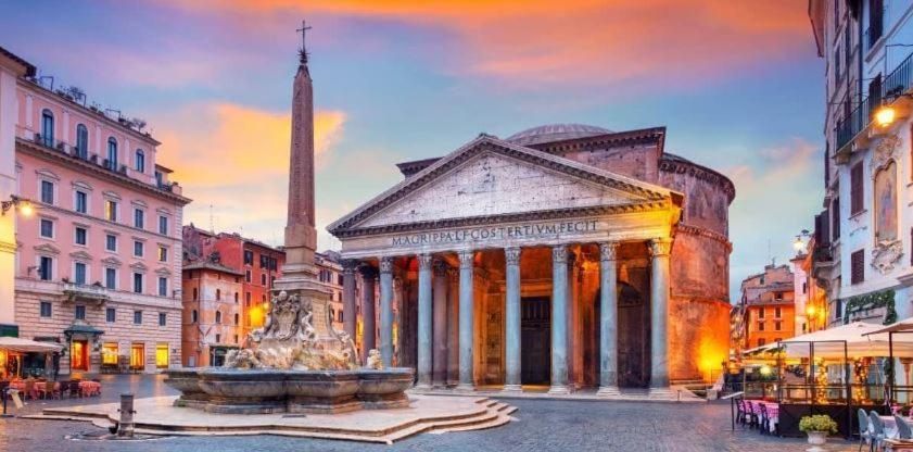 Hybris Campo De' Fiori Daire Roma Dış mekan fotoğraf