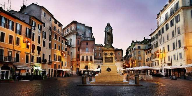 Hybris Campo De' Fiori Daire Roma Dış mekan fotoğraf